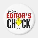 Film Editor’s Chick Refrigerator Magnets
