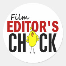 Film Editor’s Chick Stickers