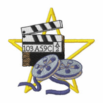 Film Industry Embroidered Polo Shirt
