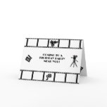 film invitation greeting card