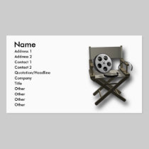 film_movie business cards