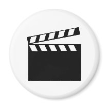 Film Movie Clapper Refrigerator Magnet