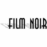 Film Noir (long shadow) photo sculptures