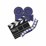 Film Production embroidered shirts