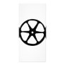 film reel icon custom rack card