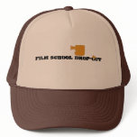 Film School Drop-Out Pride! hats