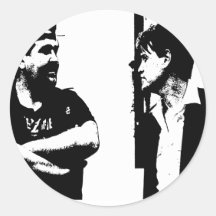 Film set sticker