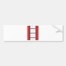Film Strip Bumper Sticker