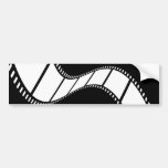 Film Strip Bumper Stickers