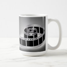 Film strip coffee mugs