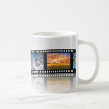 Film Strip Coffee Mugs