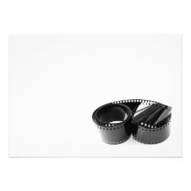 Film strip custom announcements