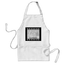 Film Strip Custom Photo Frame Crafts Cook Chef Aprons