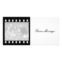 Film Strip Custom Photograph Frame Photo Card