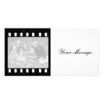 Film Strip Custom Photograph Frame Photo Card photo cards