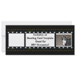 Film Strip-Customise Free invitations