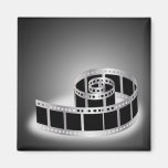 Film strip fridge magnets