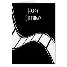 Film Strip Happy Birthday Card