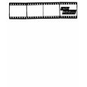 Film Strip Indy Mogul T-Shirt