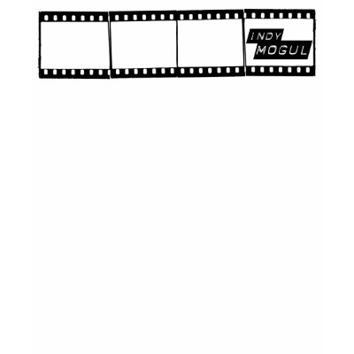 Film Strip Indy Mogul T-Shirt by mogulmart