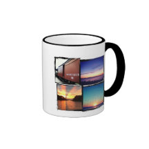 film strip instagram photo mug