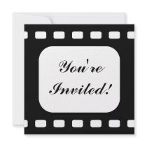 Film Strip Movie Birthday Party