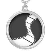 Film Strip Personalised Necklace