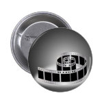 Film strip pinback button