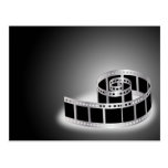 Film strip postcard