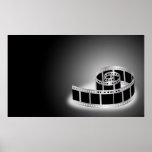 Film strip poster