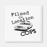 Filmed On Location-Magnet