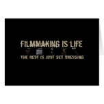 Filmmaking is Life cards