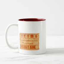 Filmnørdens Hjørne kop Coffee Mugs