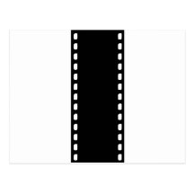 Filmstrip - Movie Postcard