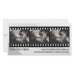 Filmstrip Photo Card, Any Occasion... photo cards