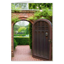 Filoli Gardens Card
