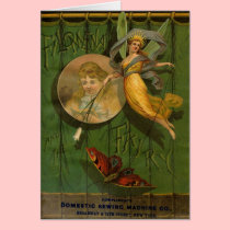 Filomena and the Fairy, Greeting Card cards