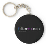 FilterMusic  keychain