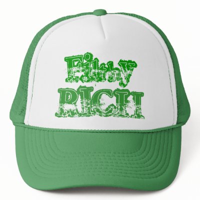 Filthy Rich- Hat by District29