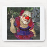 Filthy the Clown mousepads