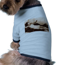 Fin de Siecle tattooed woman Pet Clothing
