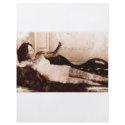 Fin de Siecle tattooed woman flyers