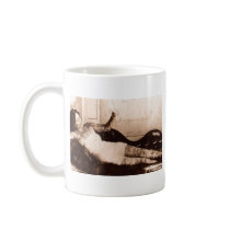 Fin de Siecle tattooed woman Coffee Mugs