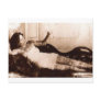Fin de Siecle tattooed woman Post Card
