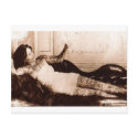 Fin de Siecle tattooed woman postcards