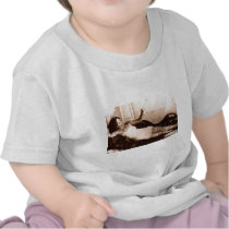 Fin de Siecle tattooed woman Tees