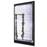Final Act' established at the Congress of Stretched Canvas Print