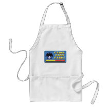Final Boss Fight Logo Apron