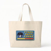 Final Boss Fight Logo Tote Bag