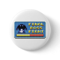 Final Boss Fight Logo Button